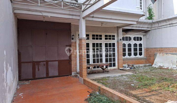 Rumah Dijual Hitung Tanah di Kayu Putih Selatan Area Perumahan 2