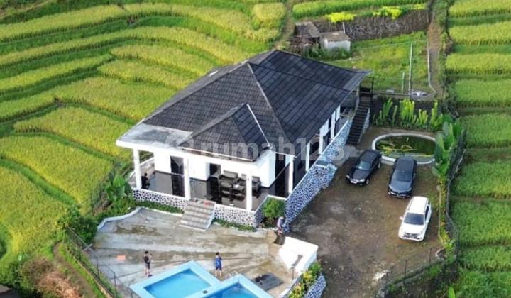 Villa Monochrome Furnish Di Puncak 2 Bogor Masih Aktif Disewakan