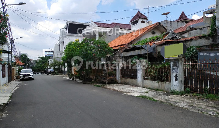 Tanah Bagus di Lingkungan Bagus di Tebet Jakarta Selatan