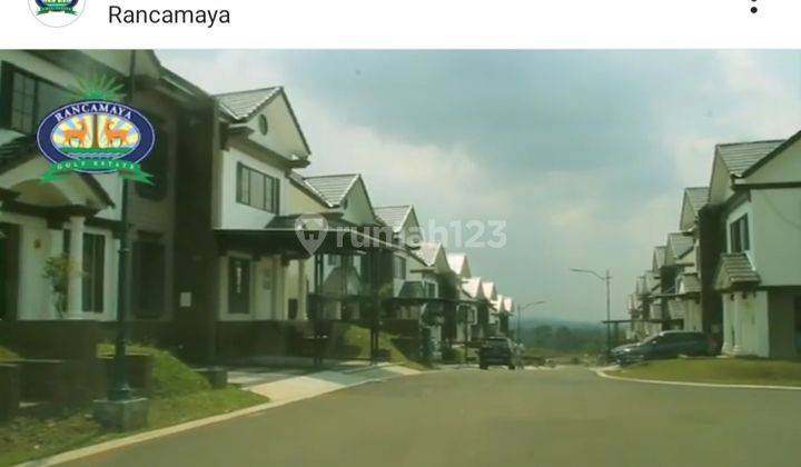 Rumah 2 Lantai Bagus di Racamaya, Bogor Area Perumahan Asri  2