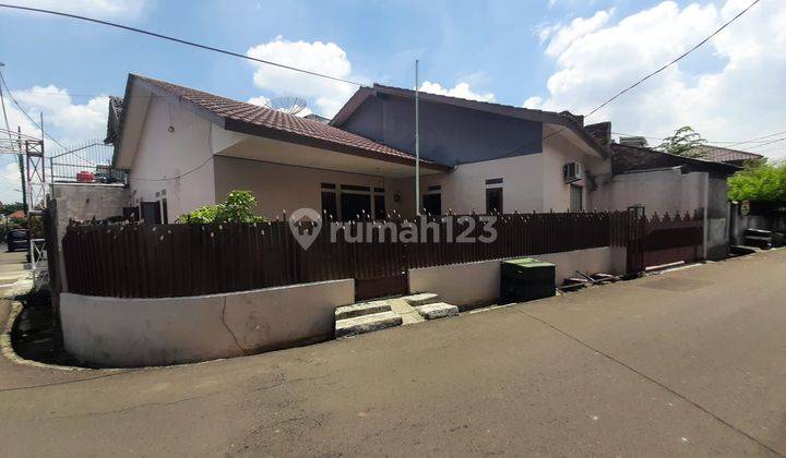 Dijual Rumah Hook Di Rawamangun Dekat Mal Arion.  1