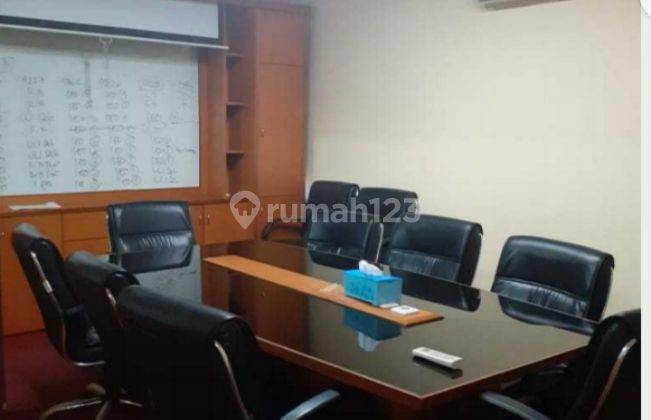 Ruang kantor di wisma mitra Sunter siap huni  1