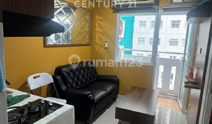 Green Pramuka Apartment 2BR Furnished Beautiful, Neat, Above Mall