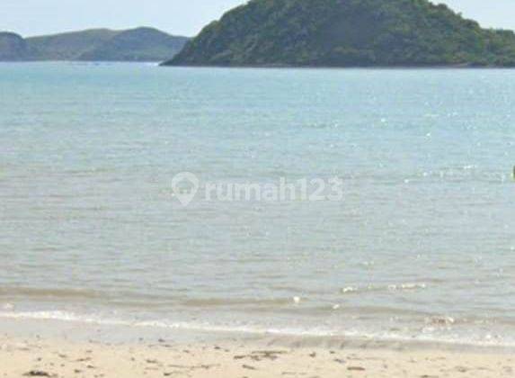 Tanah pantai cocok vila dan resort di lombok  1