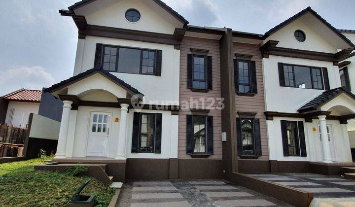 Rumah 2 Lantai Bagus di Racamaya, Bogor Area Perumahan Asri  1