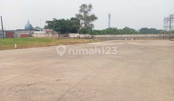 Tanah di tambun cocok gudang logistik dekat tol cikampek Tanah di tambun cocok gudang logistik dekat tol cikampek