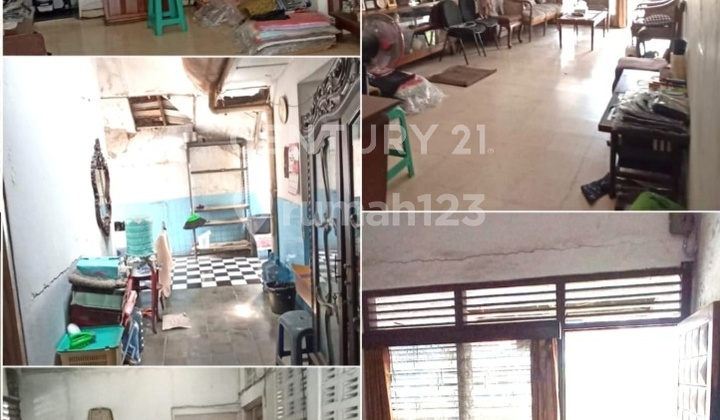 Rumah Lama Strategis Di Cideng Jakarta Pusat 2