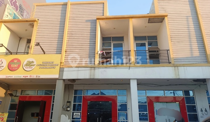Dijual Ruko Gandeng 4 Unit Di Rawamangun, Jakarta Timur