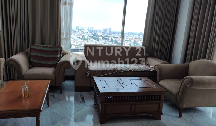 Apartemen Mitra Oasis Penthouse 2 Lantai  Harga Njop lokasi strategis