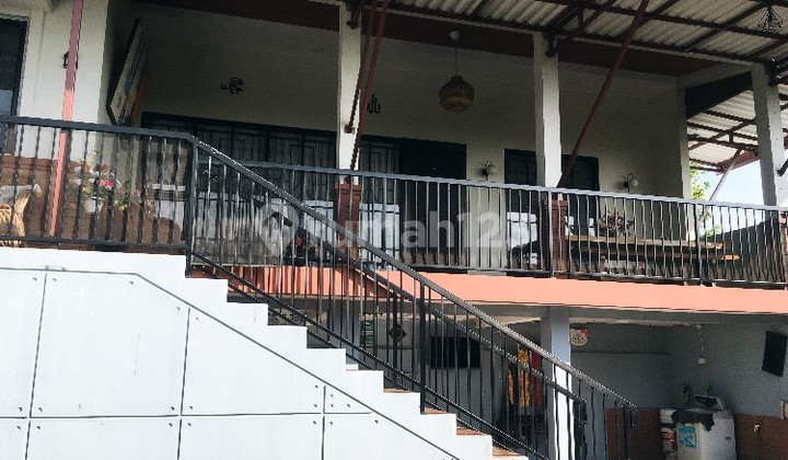 House in Ciherang Bogor, spacious, suitable for a semi-furnished retreat. 1