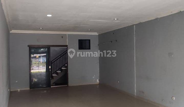 Ruko di jual kampung melayu cocok usaha atau kantor lokasi strategis 1