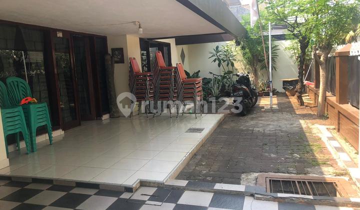 Rumah unfurnish di cempaka putih lokasi dekat sekolah  2