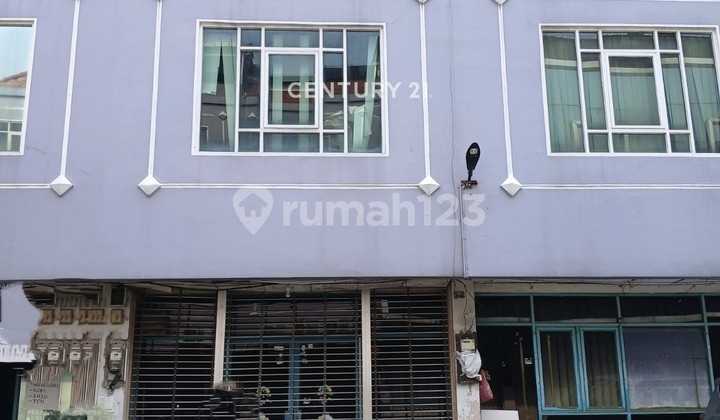 Ruko Gandeng Di Pangeran Jayakarta area bisnis dan perdagangan