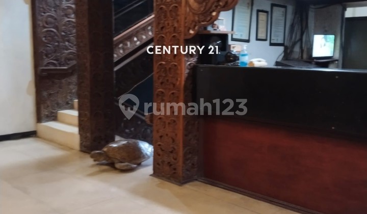 Tanah ex Hotel Dan Rumah hitung tanah Di Sawah Besar area bisnis