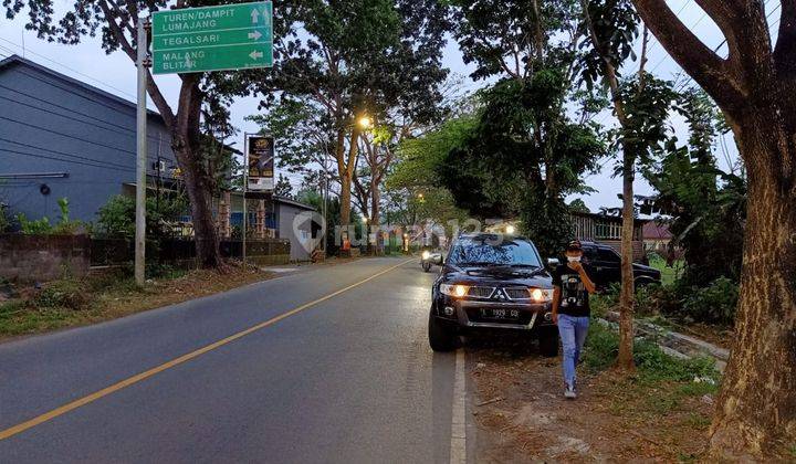 Dijual tanah nol jl. raya Trunojoyo Kepanjen Malang, dekat stadion kanjuruhan 2