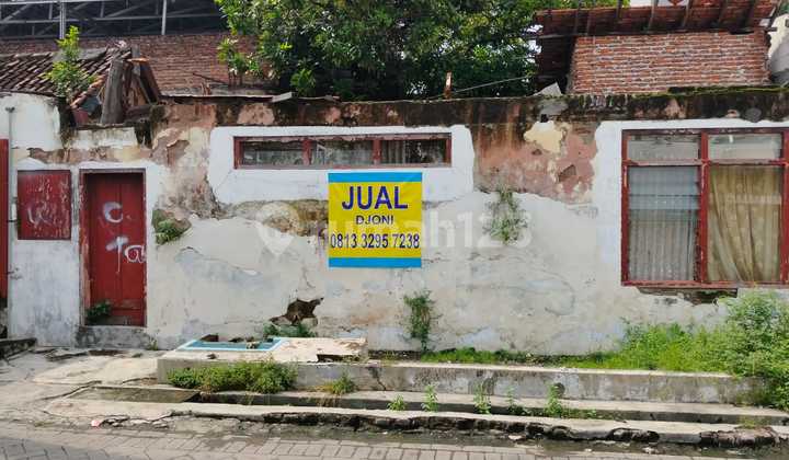 Dijual tanah di Jl. Karang asem Surabaya timur.