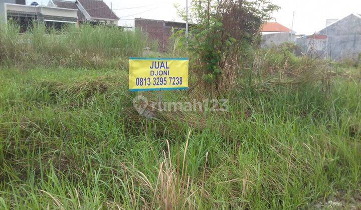 Dijual Tanah Siap Bangun di Panjunan, Sukodono Sidoarjo 1