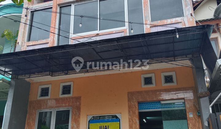 Dijual rumah usaha 2,5 lantai di perumahan gunungsari indah surabaya, murah!