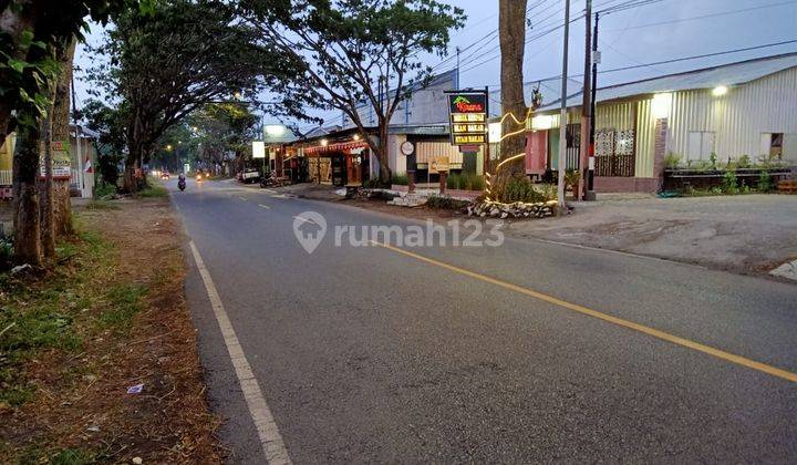 Dijual tanah nol jl. raya Trunojoyo Kepanjen Malang, dekat stadion kanjuruhan 1