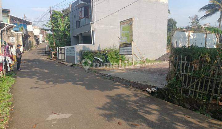 Tanah Kavling Ruko Setrategis dekat Jalan Raya