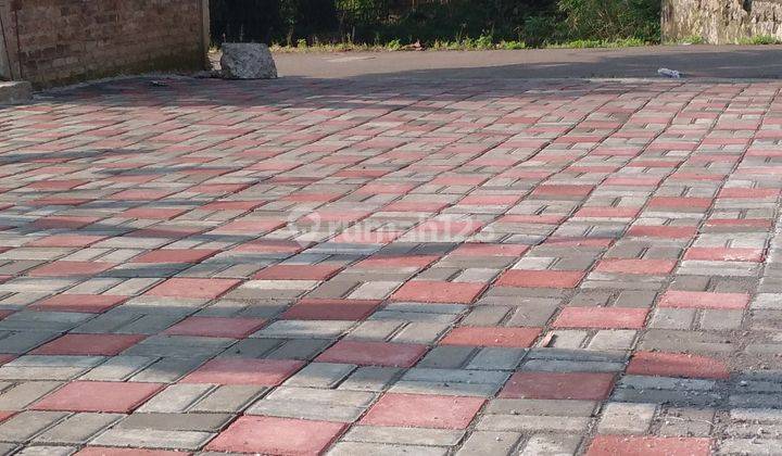 Tanah Kavling Ruko Setrategis dekat Jalan Raya