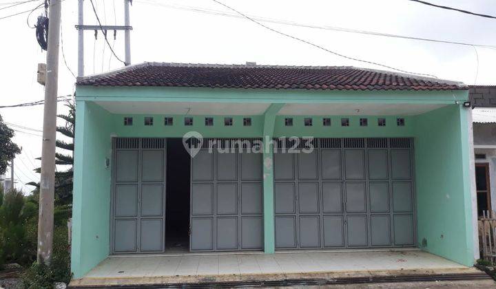 Dijual Ruko Siap Usaha di Bandung dekat objek Wisata dan dekat Pintu Tol Cileunyi  3