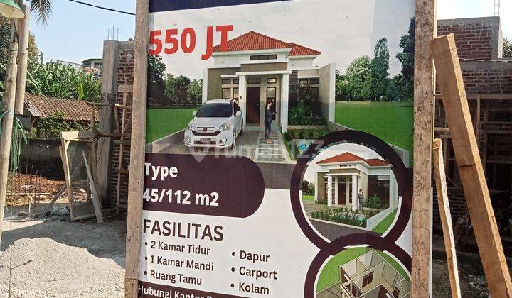 Rumah Mewah Murah Bonus Kolam Ikan Dekat Jalan Raya Di Bandung 3