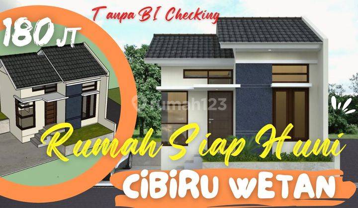 RUMAH MURAH BISA DI CICIL KE PEMILIK DI BANDUNG TIMUR