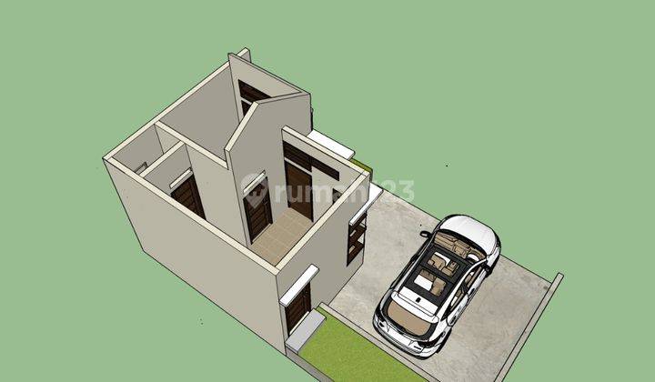 RUMAH MURAH BISA DI CICIL KE PEMILIK DI BANDUNG TIMUR 7