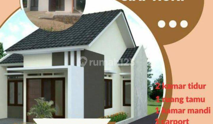 RUMAH MURAH BISA DI CICIL KE PEMILIK DI BANDUNG TIMUR 8