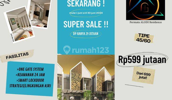 Dijual Rumah 2 Lantai Murah dekat Pemkot Cimahi  2