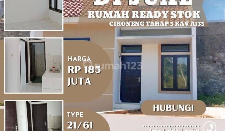 Dijual Rumah Murah Di Bandung Siap Huni  2