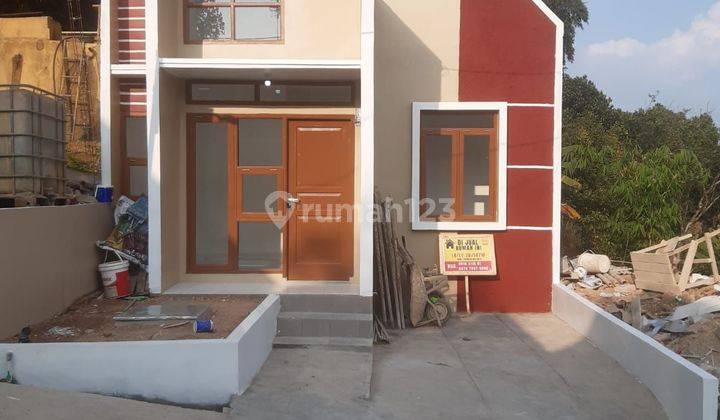 Dijual Rumah Baru Model Scandinavian Bisa KPR di Bandung  2