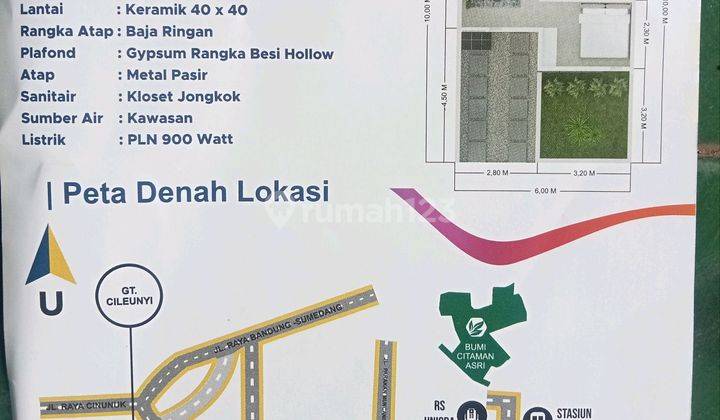 Rumah Subsidi Strategis Di Bandung Nagreg 2