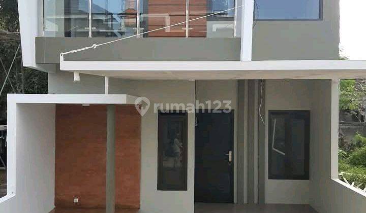 Rumah Murah 2 Lantai Baru Di Antapani Bisa Kpr 1