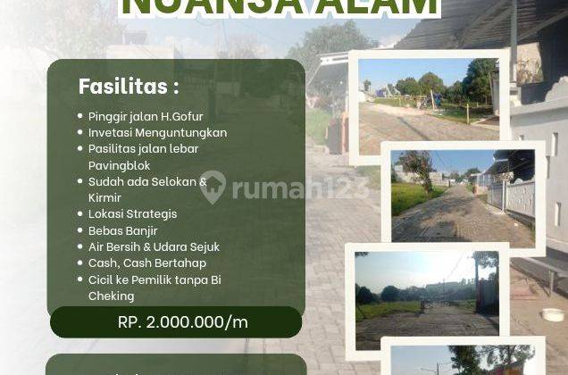 Tanah Kavling Murah Siap Bangun Di Bandung Barat Ngamprah Bisa Di Cicil  1