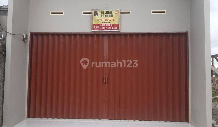 Ruko Dijual Siap Usaha Cileunyi Bandung Timur  2