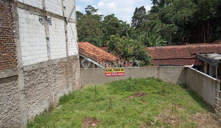 Dijual Cepat Tanah Pinggir Jalan Desa Sudah Di Pondasi Di Cileunyi Bisa Buat Ruko Atau Rumah 1