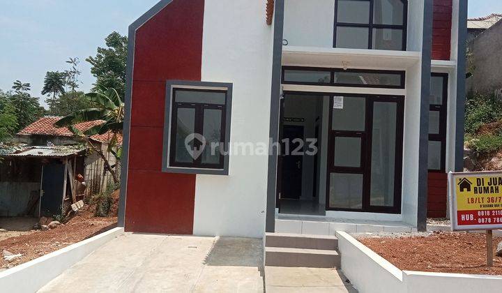 Dijual Rumah Kekinian Bisa Cicil Tanpa Bank Dekat Pintu Tol  1