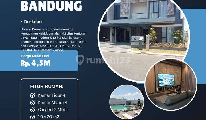 Summarecon Bandung Hunian Asri Dan Nyaman Terkoneksi Langsung Berbagai Fitur Dan Fasilitas Komersial Dan Lifestyle  1