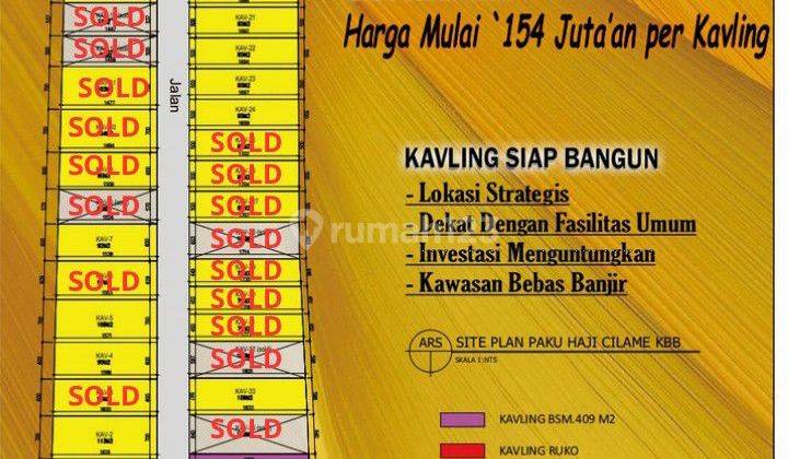 Tanah Kavling Murah Siap Bangun Di Bandung Barat Ngamprah Bisa Di Cicil  2