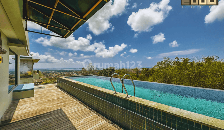 Villa Mewah Dengan Pemandangan Laut Di Jimbaran, Bali 2