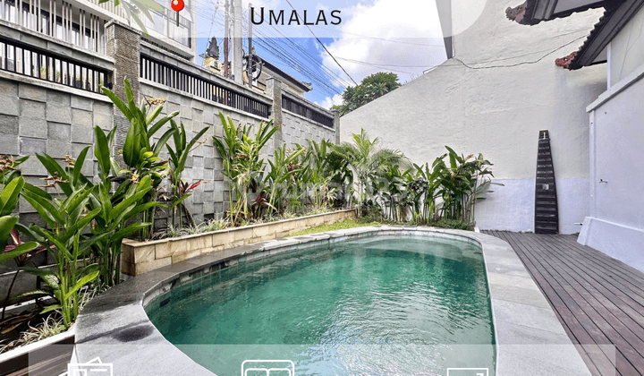 Rumah Dengan Kolam Di Lokasi Premium Umalas  1