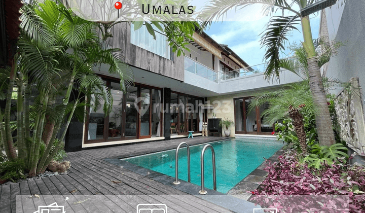 Dijual Villa Cantik Di Umalas, Badung Bali, Badung  1