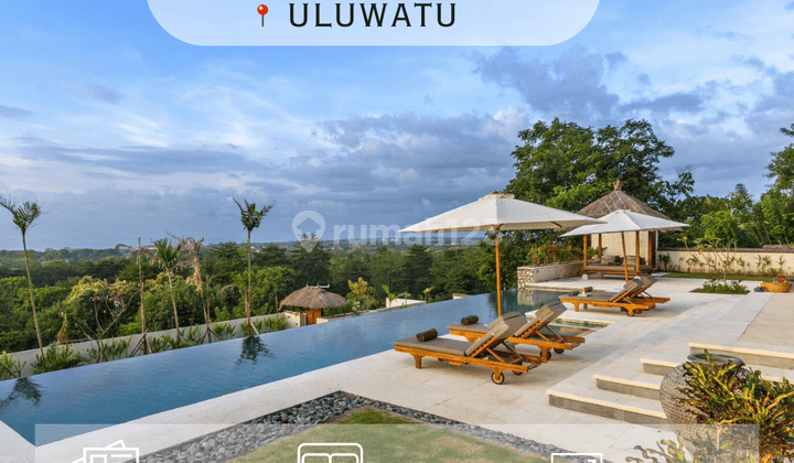 Villa Mewah Dengan Pemandangan Laut Di Uluwatu 1