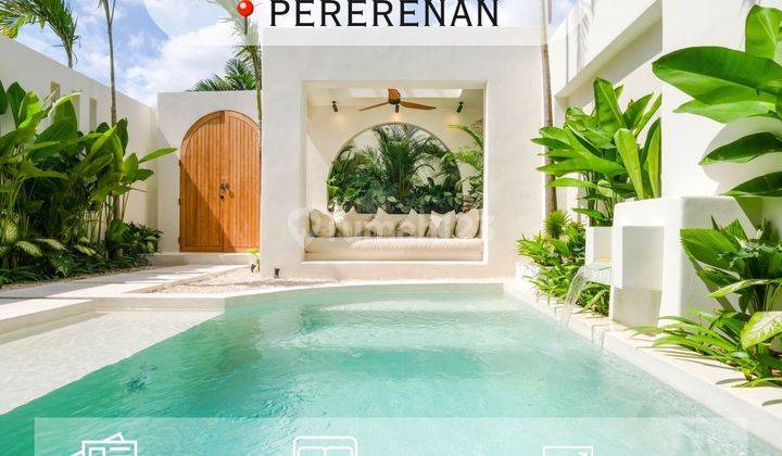 Villa Mewah Bergaya Medeteranian di Pantai Pererenan Canggu Bali 1