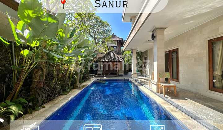 For Sale Villa, Only 8 Minutes From Sanur Beach Bali
