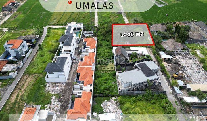 Dijual Tanah Lokasi Strategis di Umalas Bali 1