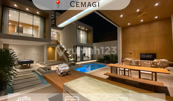 For Sale Modern Style Villa, 2 Floors Location Cemagi Bali For Sale Modern Style Villa, 2 Floors Location Cemagi Bali