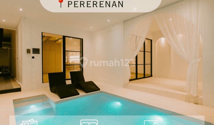 Dijual Villa Premium Di Pererenan, Canggu 1